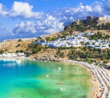 أجمل 10 جزر اليونان لشهر العسل