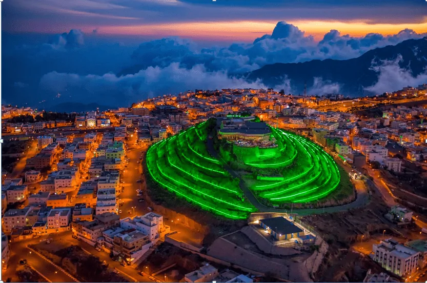 أفضل وجهات شهر العسل في السعودية
