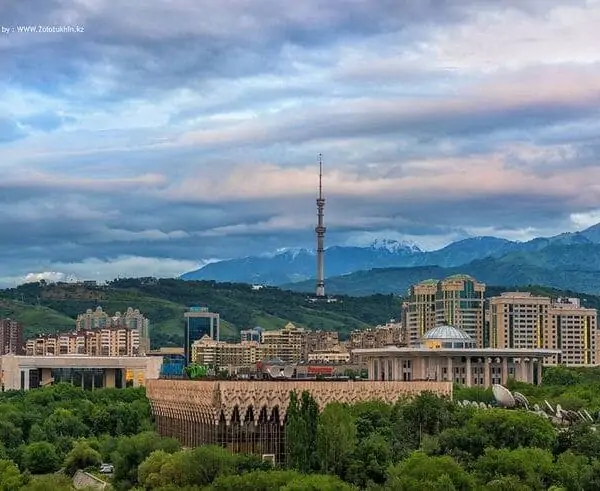 بكج كازاخستان 8 أيام 7 ليالي