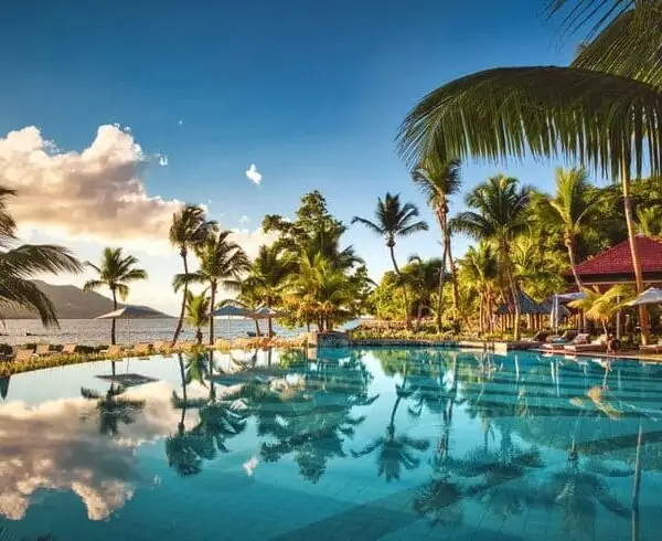 عرض شهر عسل 8 أيام في جزيرة سيشل