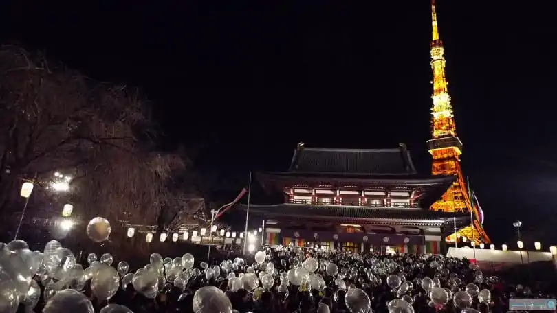 احتفالات رأس السنة في طوكيو أفضل 10 وجهات العالم السياحية للإحتفال برأس السنة 2025