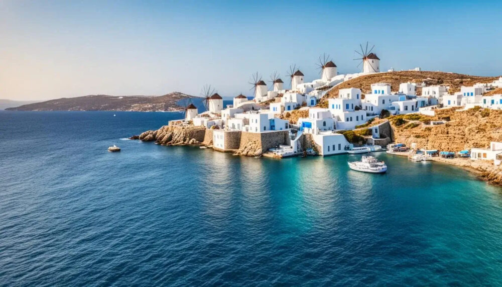 عرض شهر العسل في اليونان 8 أيام