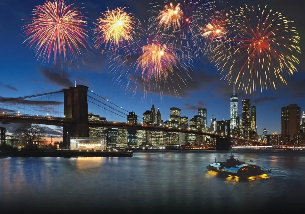 احتفالات رأس السنة في نيويورك أفضل 10 وجهات العالم السياحية للإحتفال برأس السنة 2025