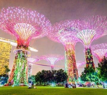 أشهر الأماكن السياحية في سنغافورة 2025