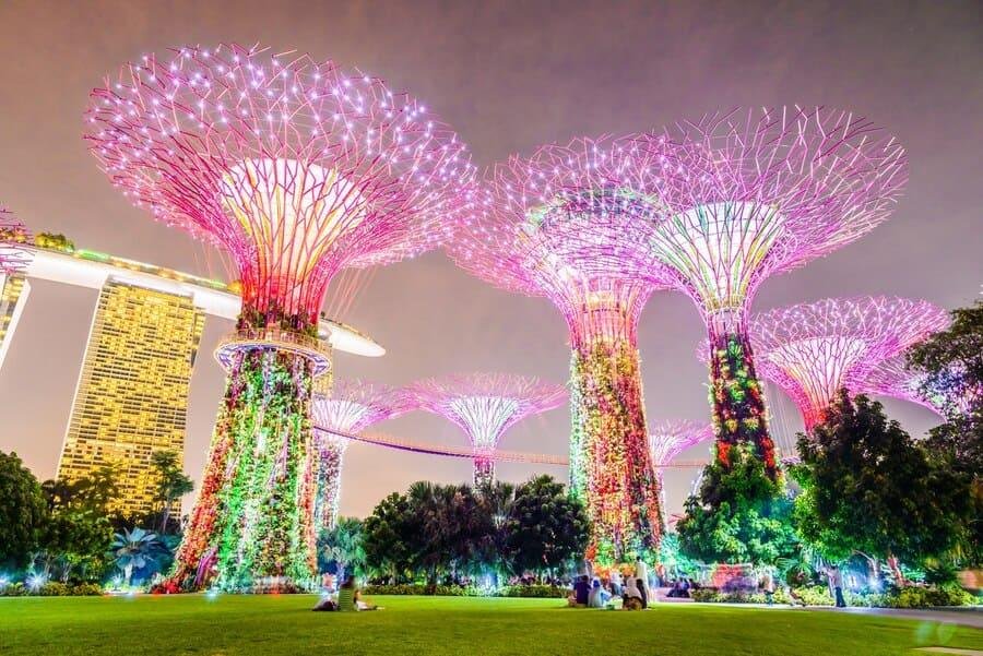 أشهر الأماكن السياحية في سنغافورة 2025